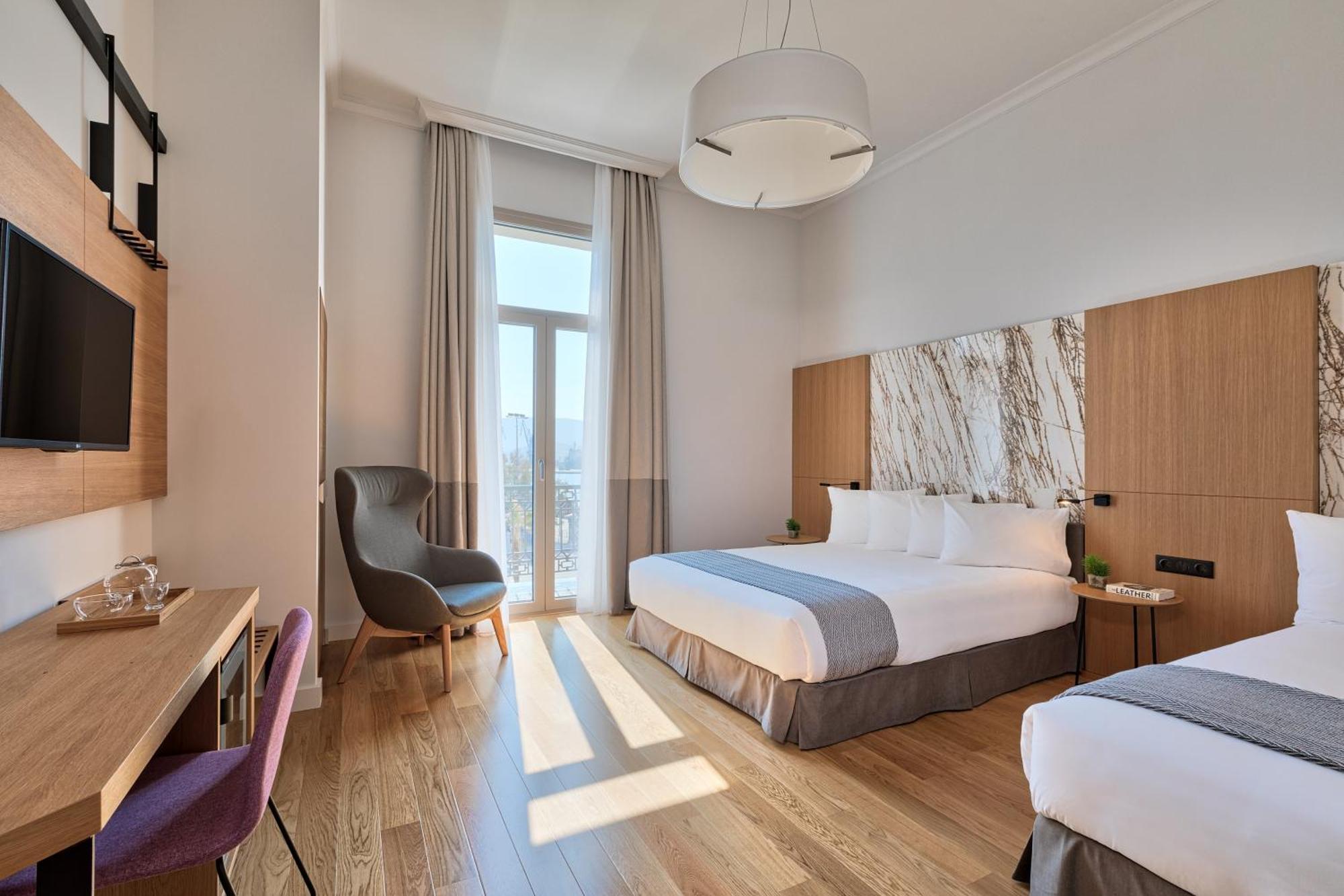 Aegli Hotel Volos Ngoại thất bức ảnh