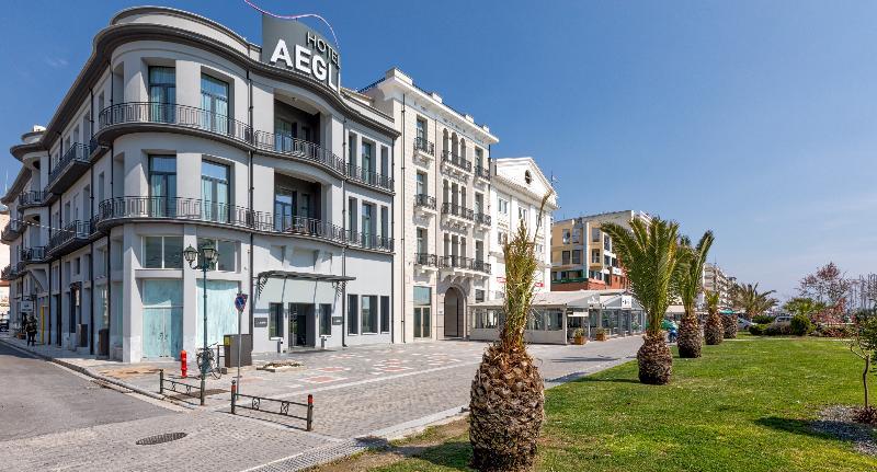 Aegli Hotel Volos Ngoại thất bức ảnh