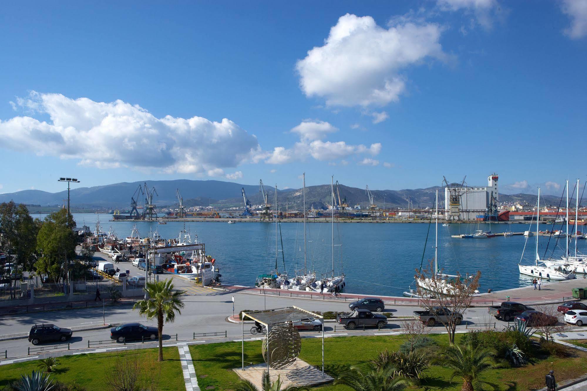Aegli Hotel Volos Ngoại thất bức ảnh