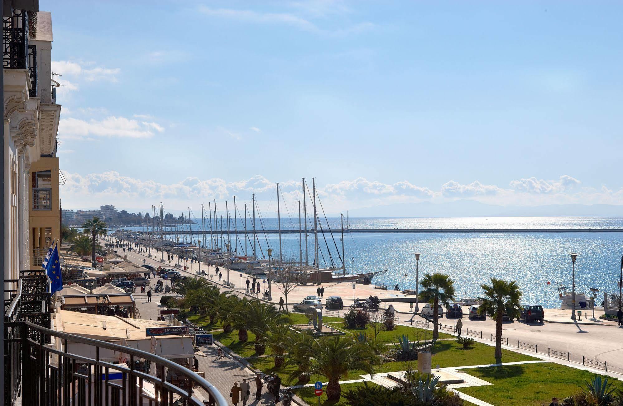 Aegli Hotel Volos Ngoại thất bức ảnh