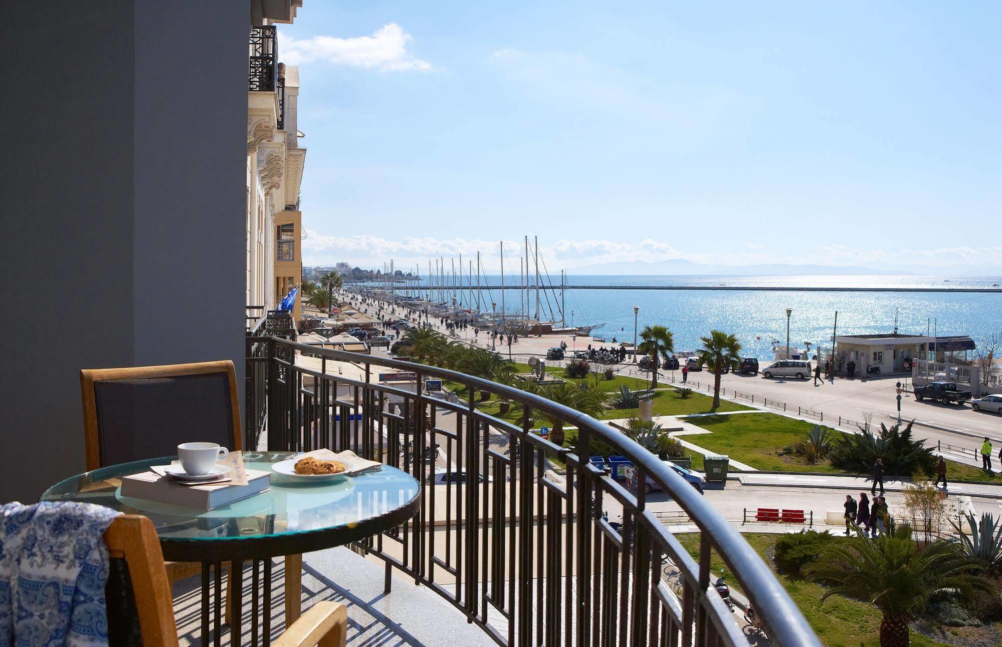 Aegli Hotel Volos Ngoại thất bức ảnh