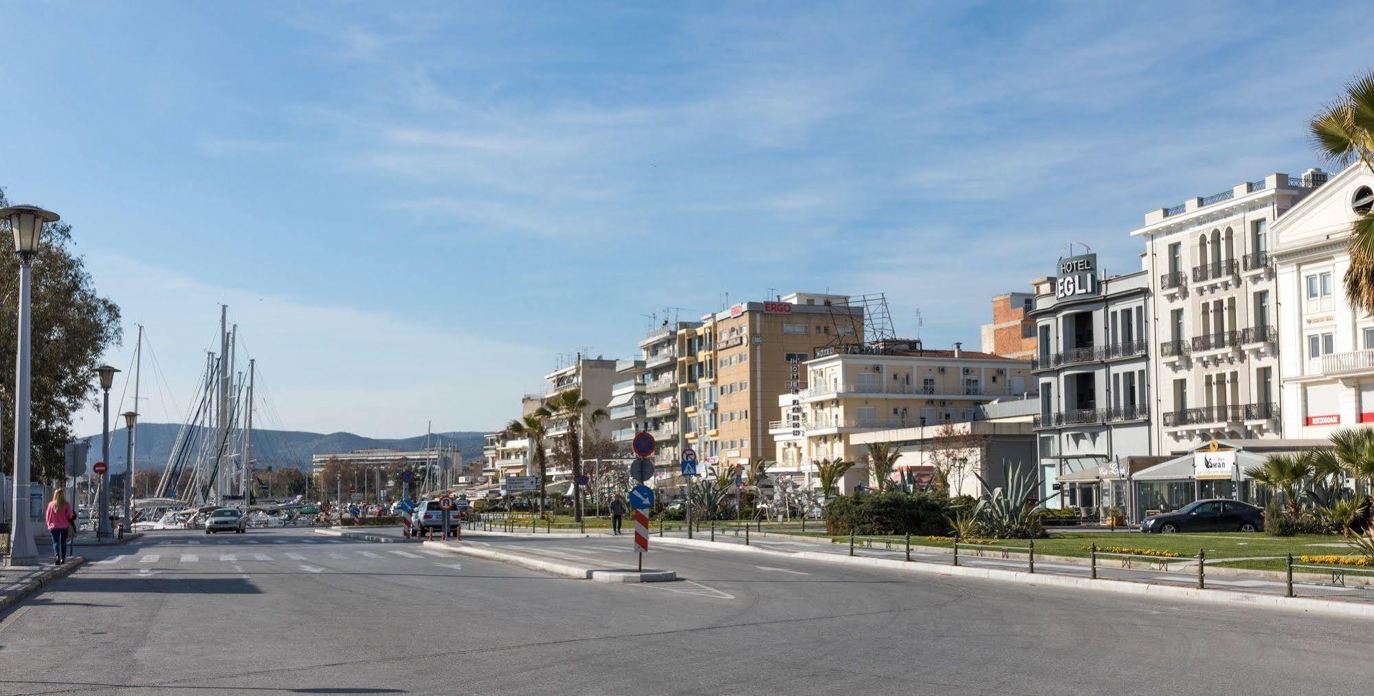 Aegli Hotel Volos Ngoại thất bức ảnh