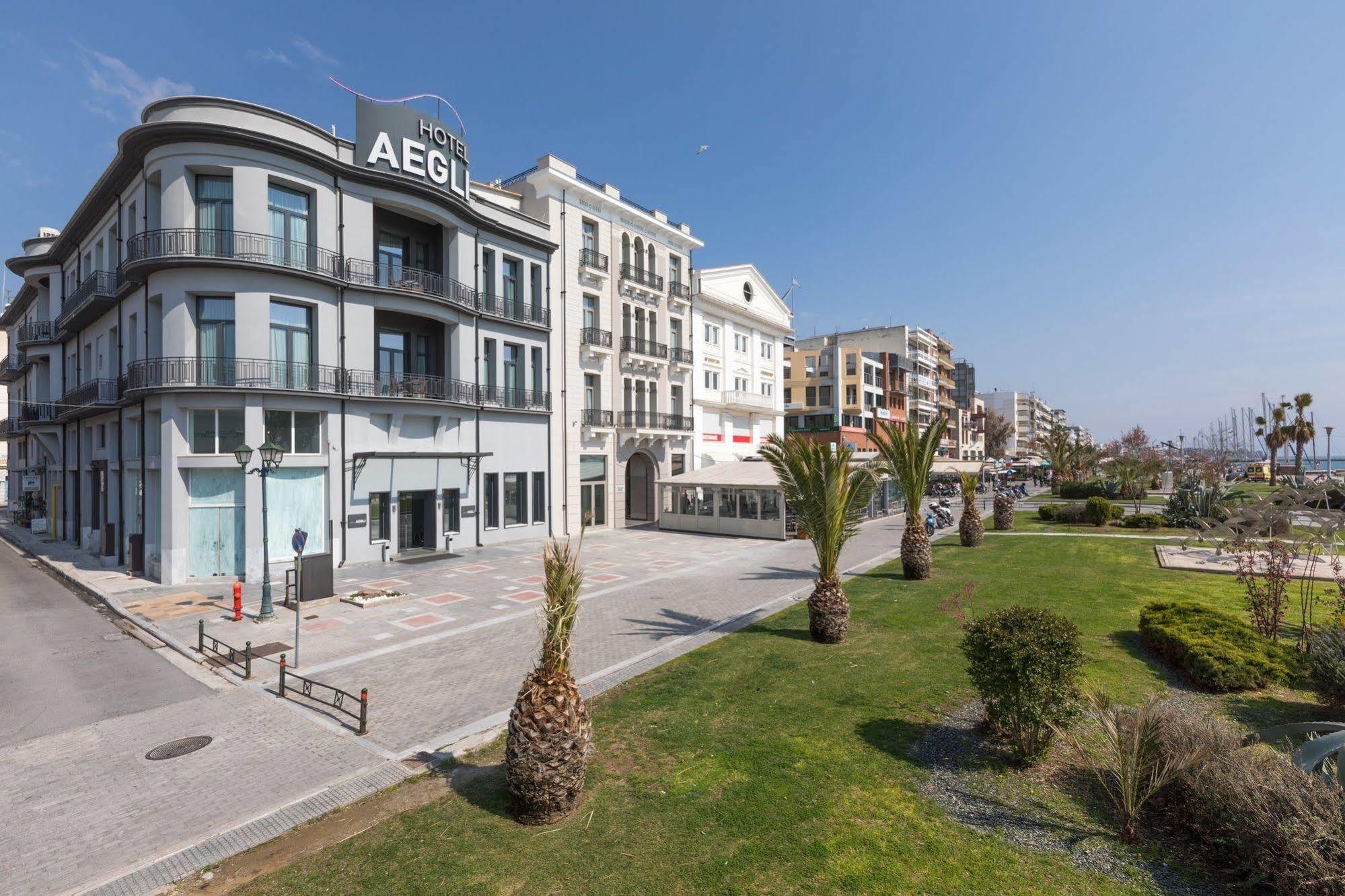 Aegli Hotel Volos Ngoại thất bức ảnh